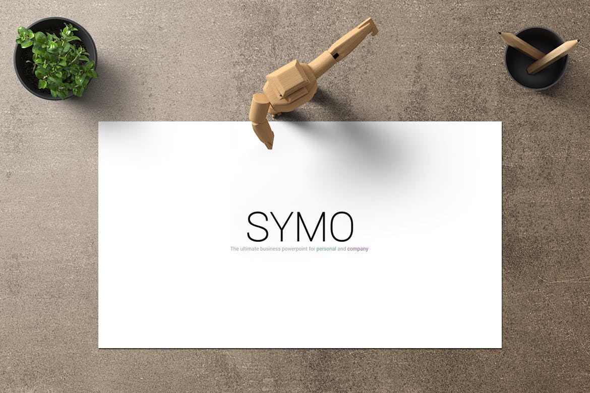 简约设计风格市场分析报告Keynote幻灯片模板 Symo – Keynote Template插图(1)