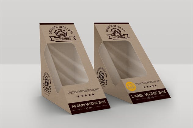 快餐食品包装样机v5 Fast Food Boxes Vol.5: Take Out Packaging Mockups插图(3)
