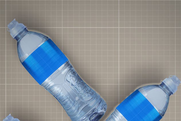 矿泉水蒸馏水瓶罐样机v2 Water Bottle V.2 Mockup插图(11)