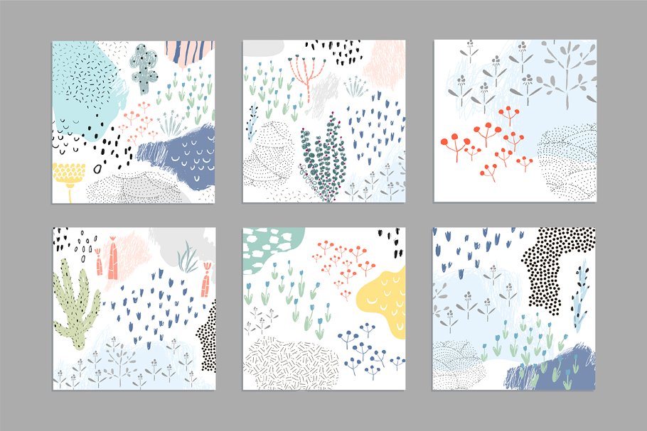 沙漠植物图案纹理 PLANTS and TEXTURES插图(1)