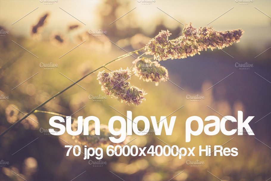 日光美景高清照片素材 sun glow photo pack插图(4)