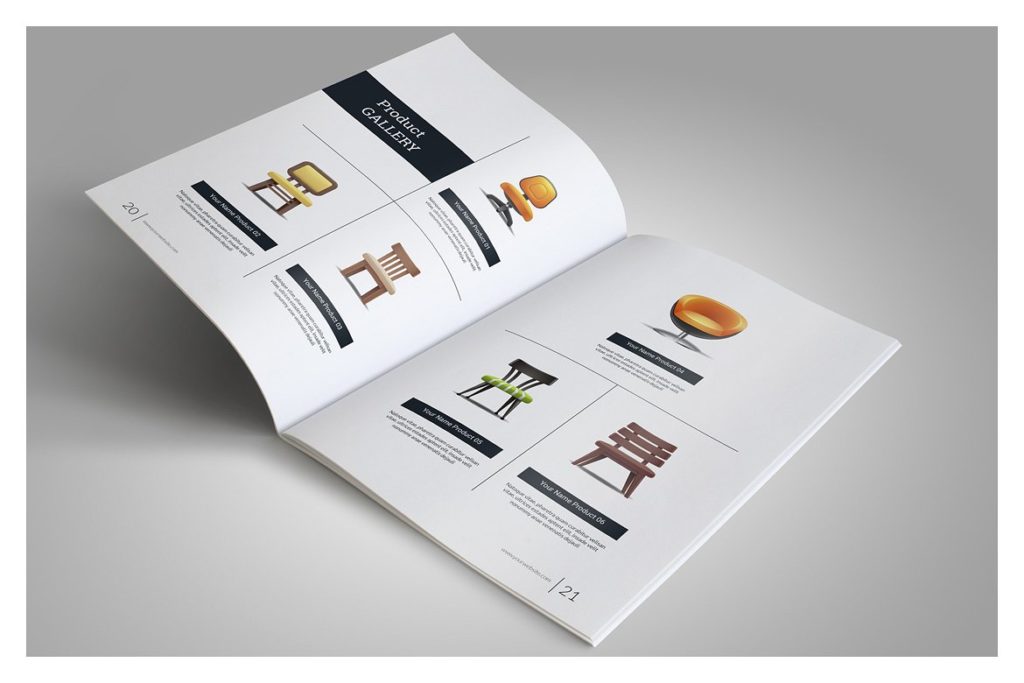 一款高品质产品画册模版下载[indd,pdf]插图(3)