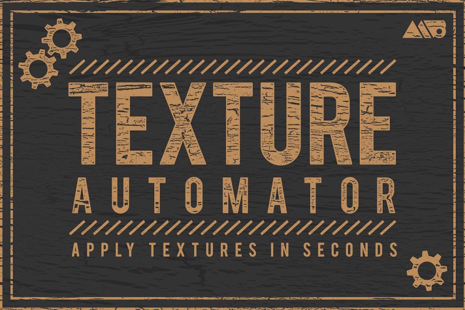 复古做旧风格纹理工具包 Texture Automator + 45 Texture Bonus插图
