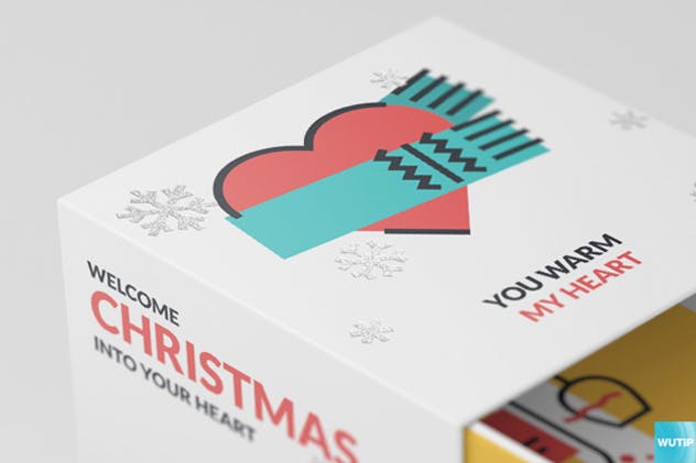 圣诞礼品包装盒样机Vol.10 Package Box Mock-ups Vol10插图(13)
