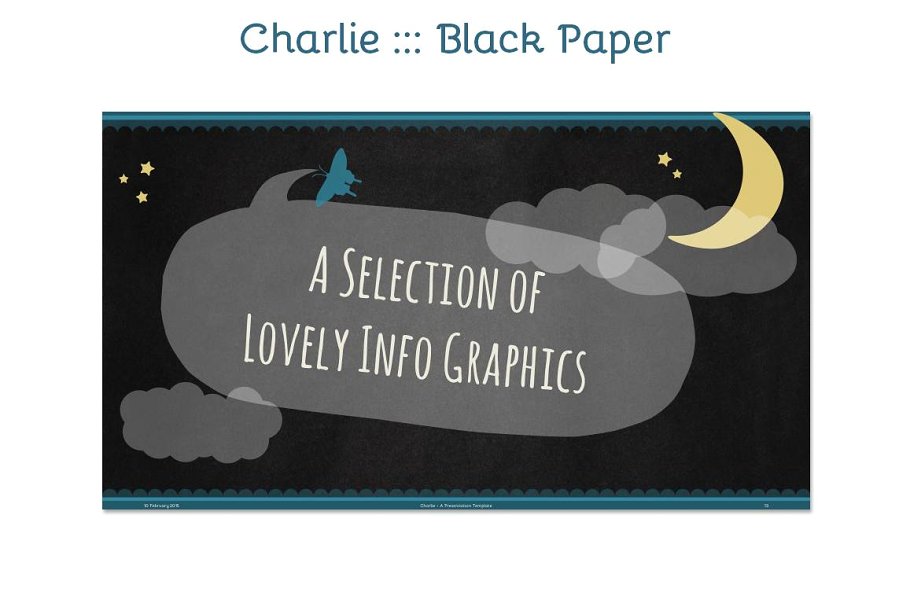 儿童主题PPT幻灯片模板 Charlie Powerpoint Template插图(7)