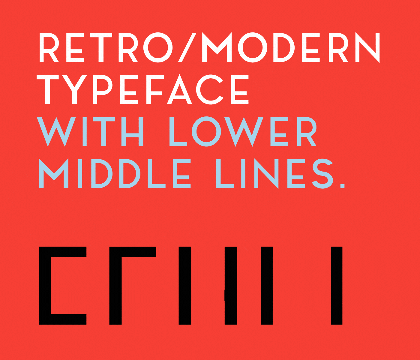 版式排版设计英文无衬线字体 Noir Free Typeface插图(1)
