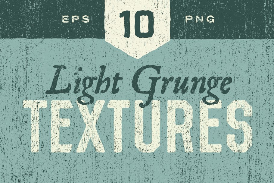 轻度划痕斑迹做旧纹理 Light Grunge Textures插图