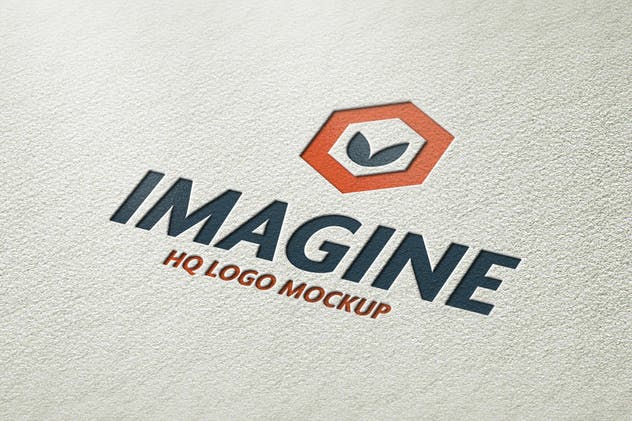 品牌Logo设计展示实景样机套装Vol.2 Logo Mockup Set V2插图(1)