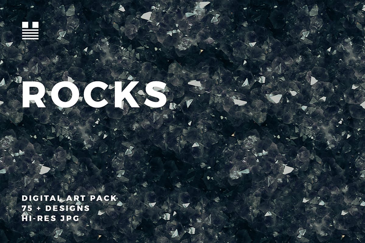 抽象闪光岩石肌理纹理素材 Rocks插图