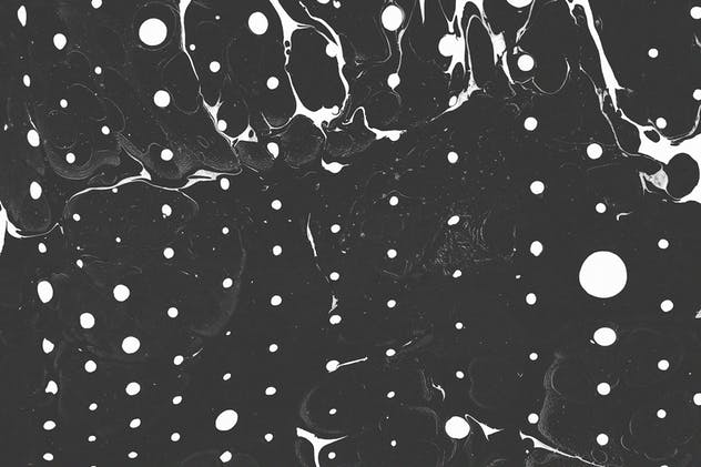 手工制作大理石花纹背景素材 Ebru Textures Collection插图(1)