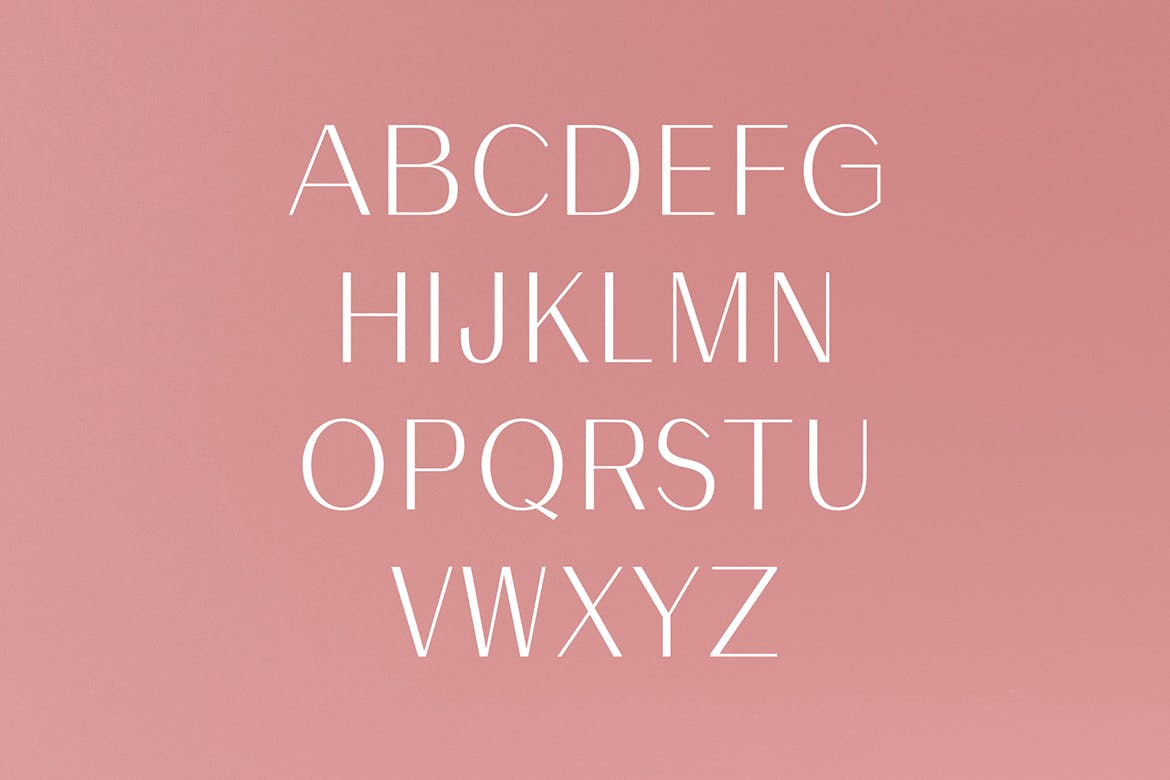 现代设计风格排版设计英文无衬线字体家族 Malak Sans Serif Font Family插图(1)