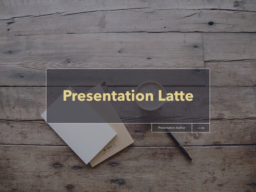 适合拿铁咖啡店的PowerPoint幻灯片演示模板（ppt）插图(7)
