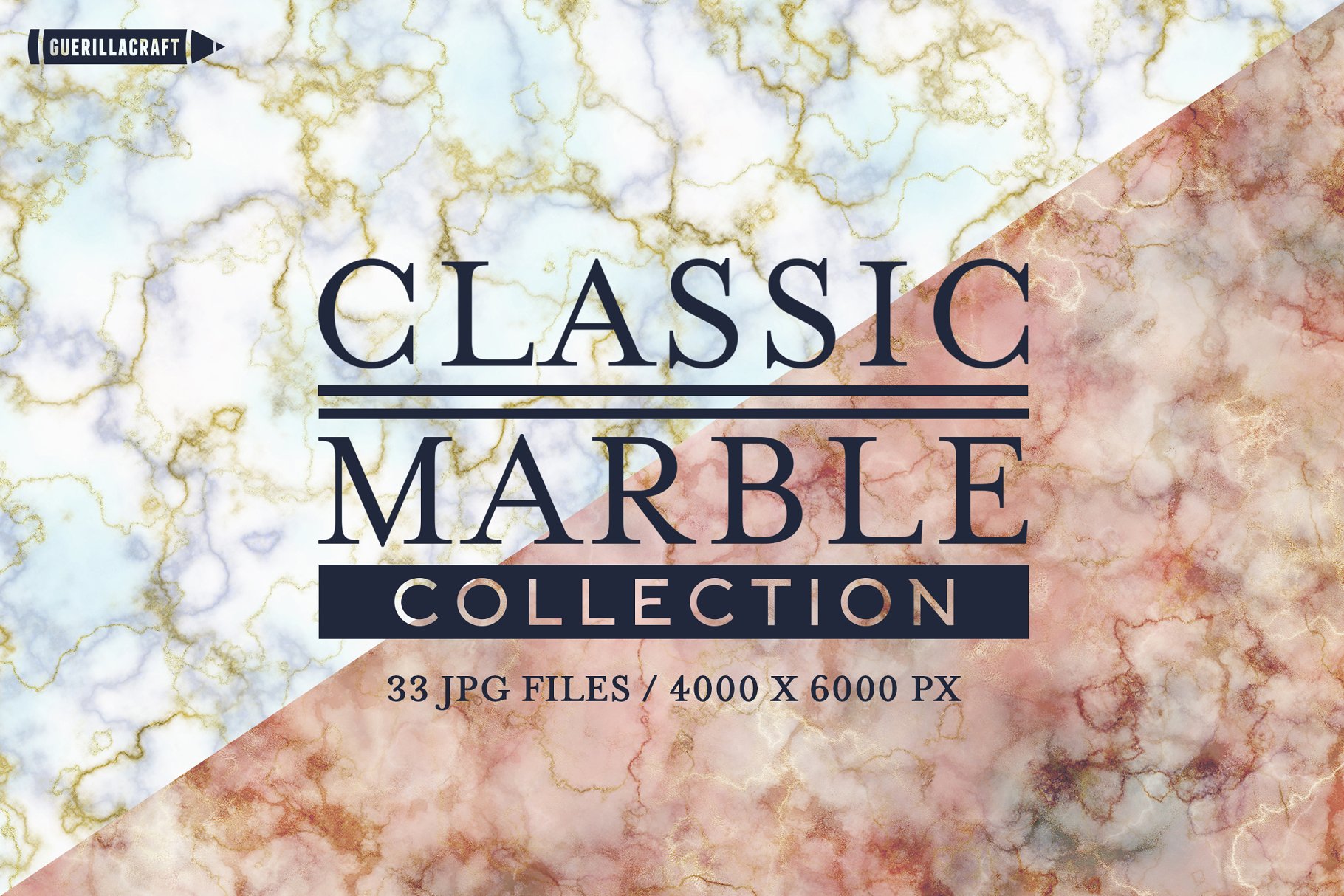 经典大理石纹理合集 Classic Marble Collection插图