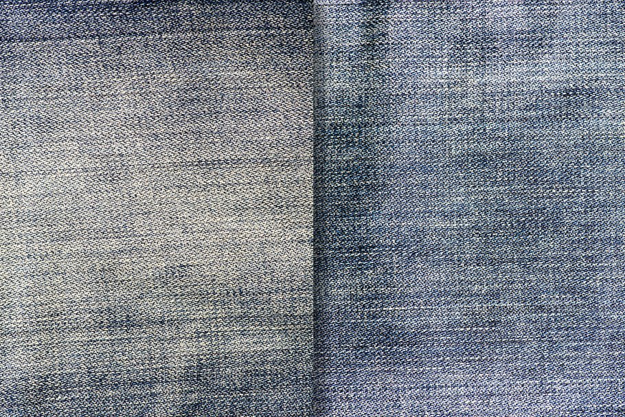 高清分辨率蓝色牛仔裤牛仔布纹理 High-Res Blue Jean Denim Textures插图(2)