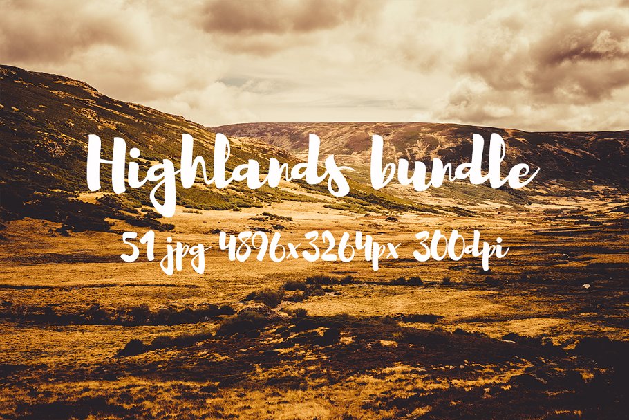 宏伟高地景观高清照片合集 Highlands photo bundle插图(13)