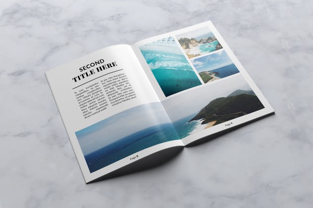 时尚高品质的生活方式/旅行风景画册模板 Vider Magazine插图(3)