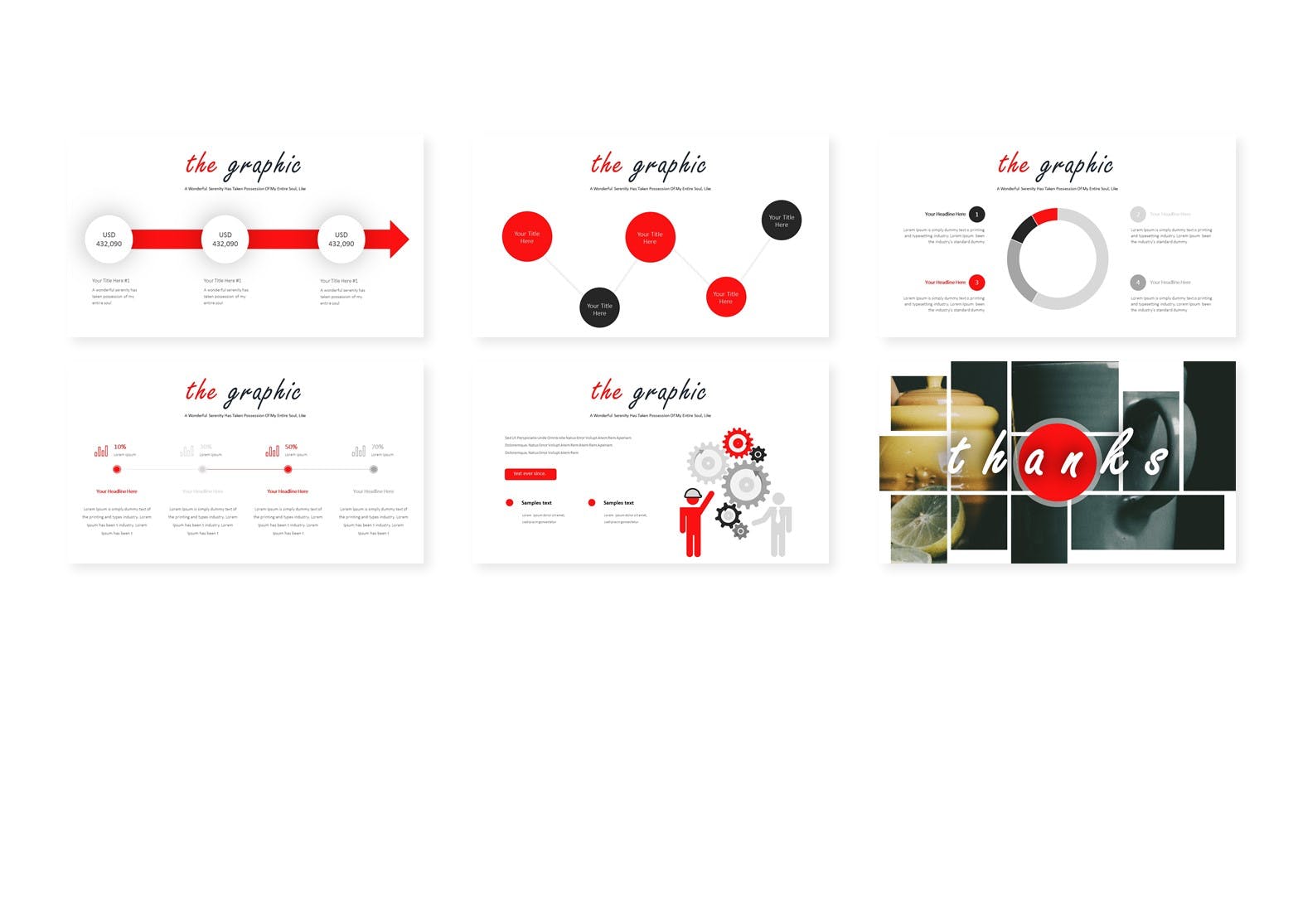 咖啡/咖啡厅品牌推广PPT设计模板 Nuansa – Powerpoint Template插图(3)