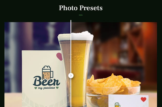 啤酒包装&品牌VI样机模板 Beer Package & Branding Mock-ups插图(2)