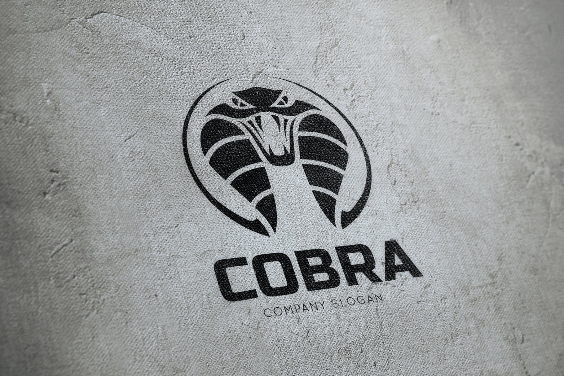 眼镜蛇图形Logo模板 Cobra Snake Logo插图(2)