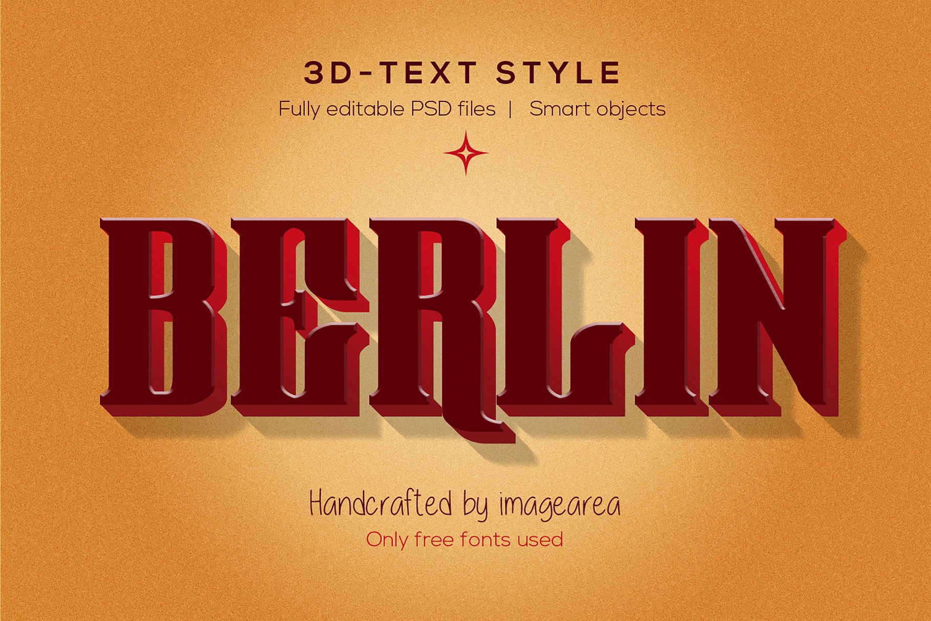 创意3D文本图层样式 Amazing 3D Text Styles插图(2)
