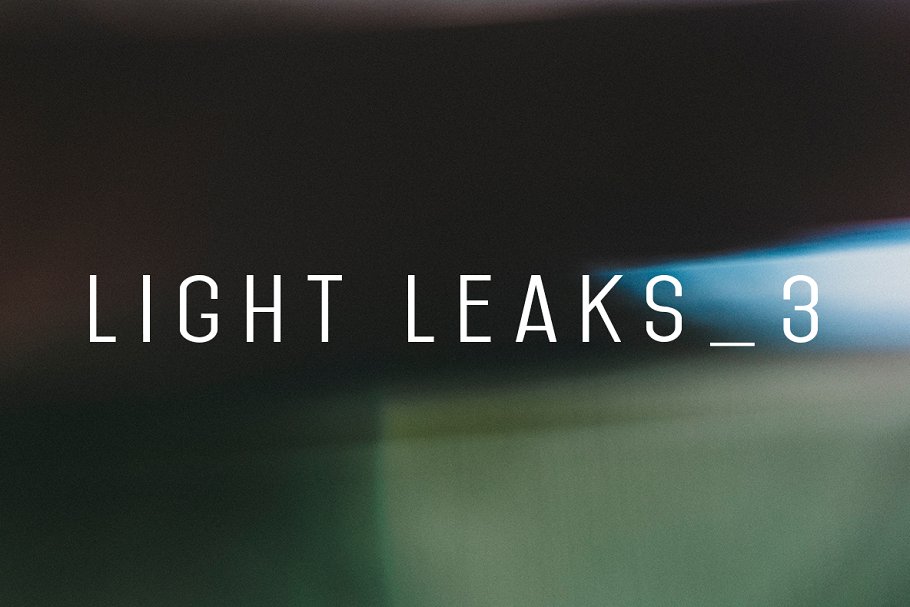 抽象漏光条纹背景纹理 Light Leaks_3插图(9)