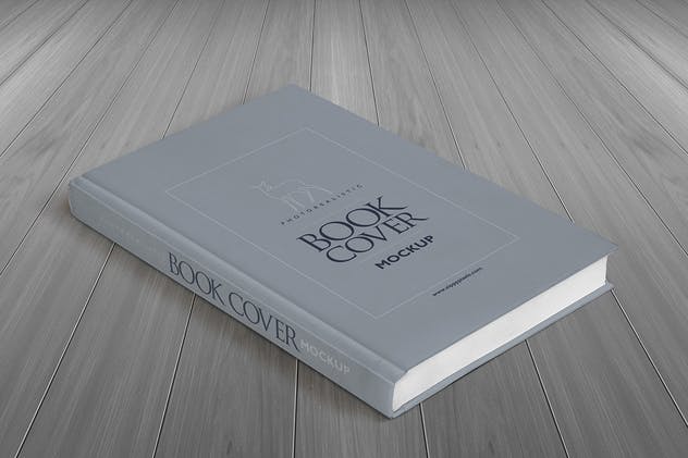 精装硬封图书外观＆内页版式设计样机 Hardcover Book Mock-Ups插图(2)