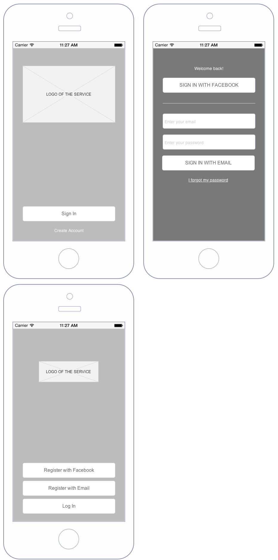 Totalwireframe 原型素材系列之 iPhone Apps Library [for Axure]插图(14)