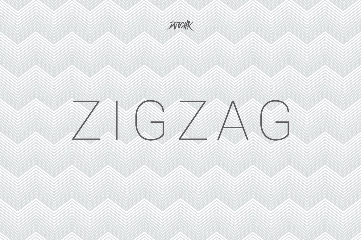 锯齿形无缝抽象纹理v3 ZigZag | Seamless Abstract Bgs | V03插图(1)
