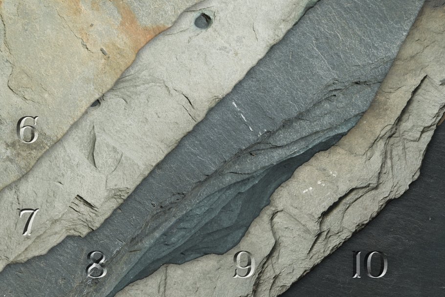 10款真实天然石头材质纹理 10 Stone Textures – Volume 1插图(2)