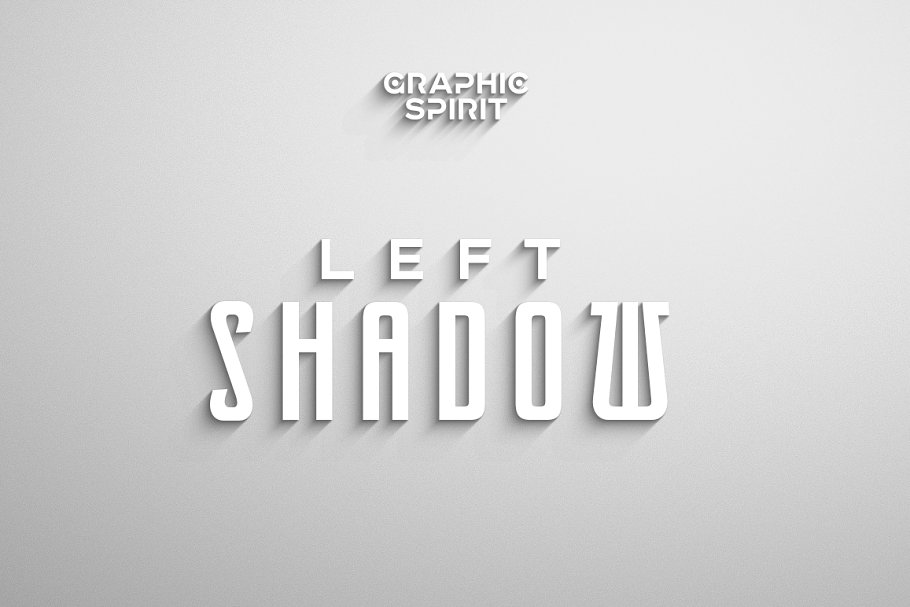 长阴影效果PS动作 Long Shadow Photoshop Actions插图(2)