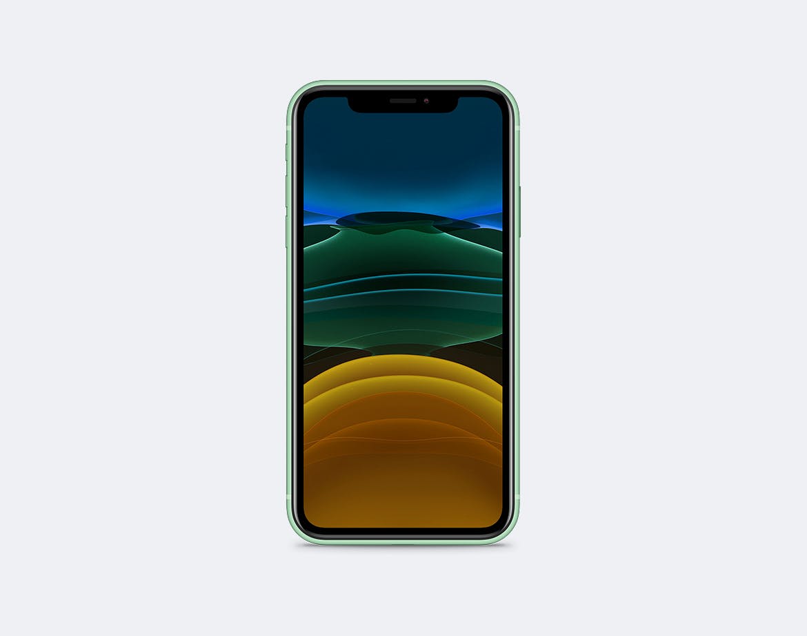 2019全新发布的iPhone 11手机样机模板 New iPhone 11 Mockup插图(5)