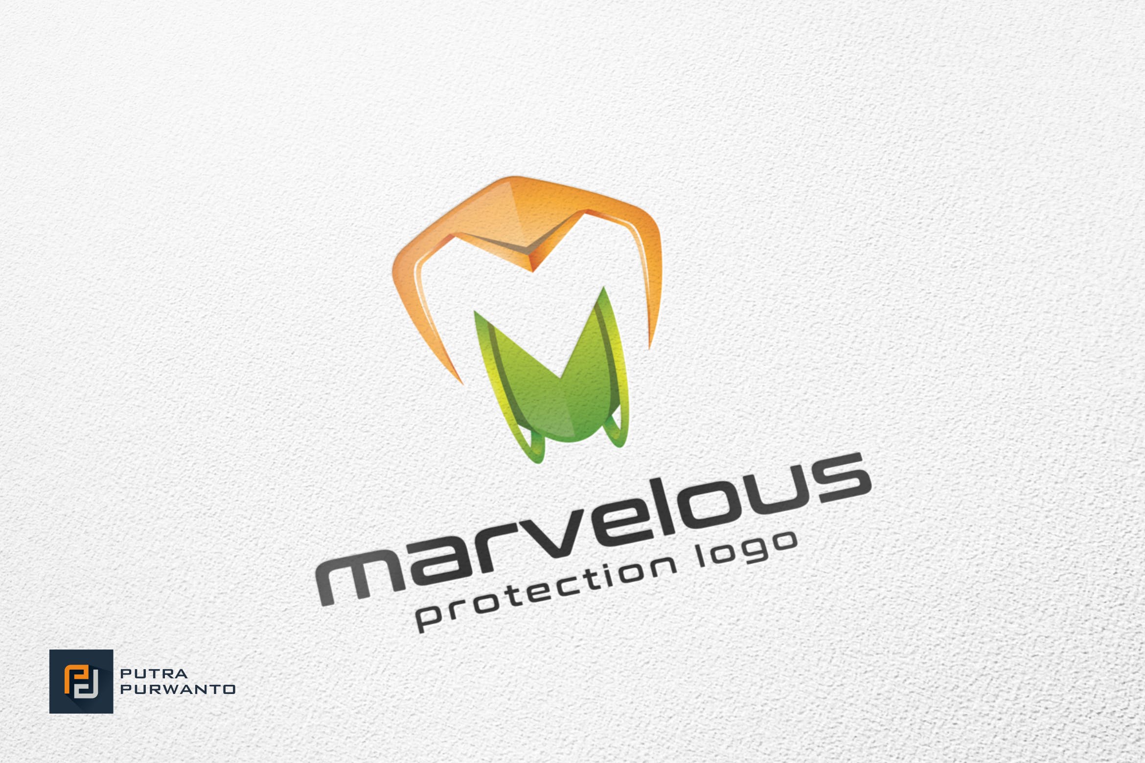 盾牌图形品牌Logo设计模板 Marvelous / Shield – Logo Template插图