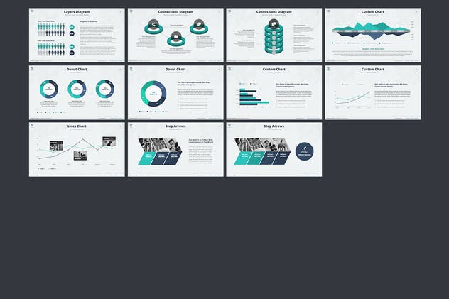 互联网项目路演项目营销规划PPT模板下载 Slidewerk – Marketing Powerpoint Template插图(3)