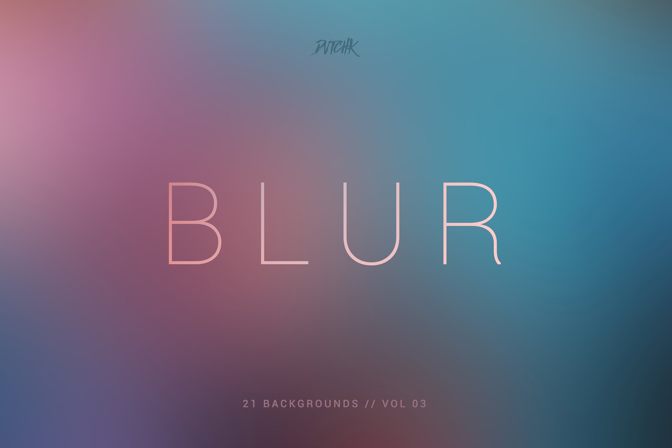 模糊平滑背景第三卷 Blur | Smooth Backgrounds | Vol. 03插图(1)
