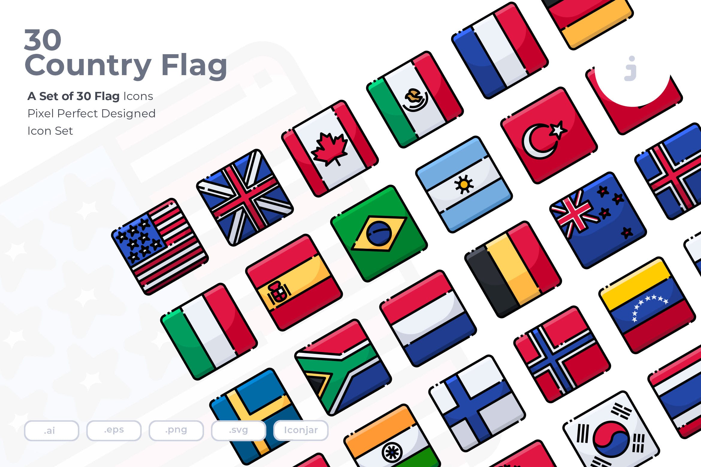各国国家国旗图片素材-编号02236423-图行天下