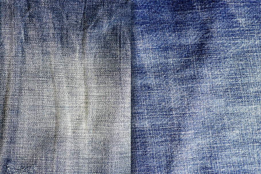 高清分辨率蓝色牛仔裤牛仔布纹理 High-Res Blue Jean Denim Textures插图(8)