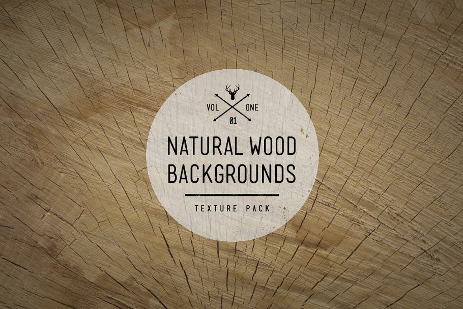 自然木材木纹图案纹理 Natural Wood Texture Pack插图(4)
