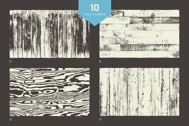 高分辨率木纹纹理合集 Wood Grain Textures插图(2)
