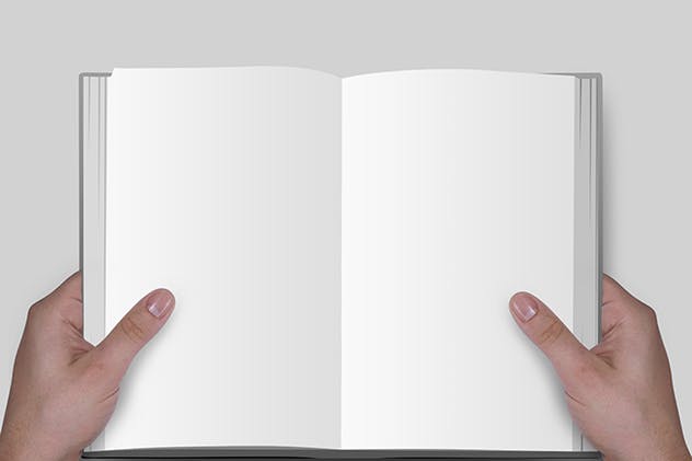 硬封精装图书样机模板 ID Book Mock-Up Photorealistic插图(6)