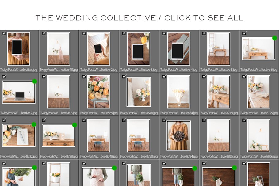 婚礼场景照片样机合集 Ultimate Wedding Stock Photo Bundle插图(12)