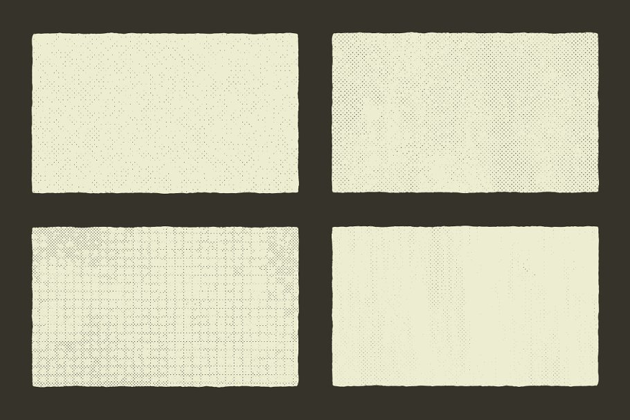 10款高分辨率细微半色调纹理 Subtle Halftone Textures插图(3)