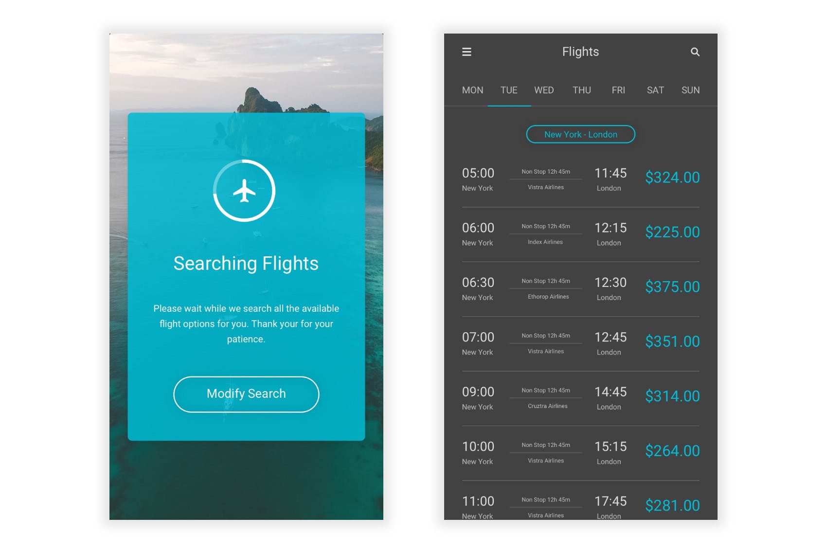 旅行＆机票在线预订APP应用UI设计Sketch模板 Duri – Travel & Flight Booking Figma UI Kit插图(9)