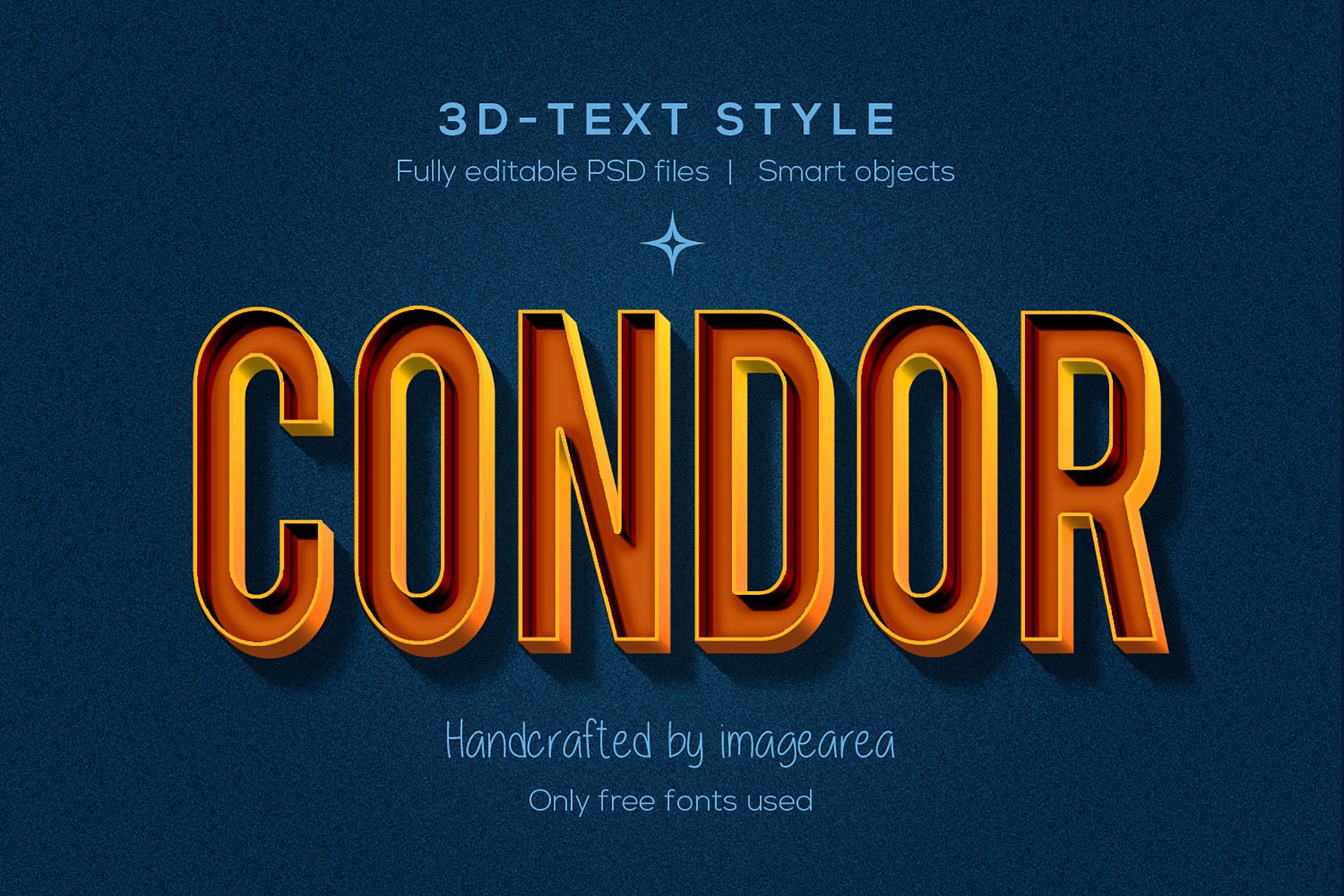 创意3D文本图层样式 Amazing 3D Text Styles插图(10)