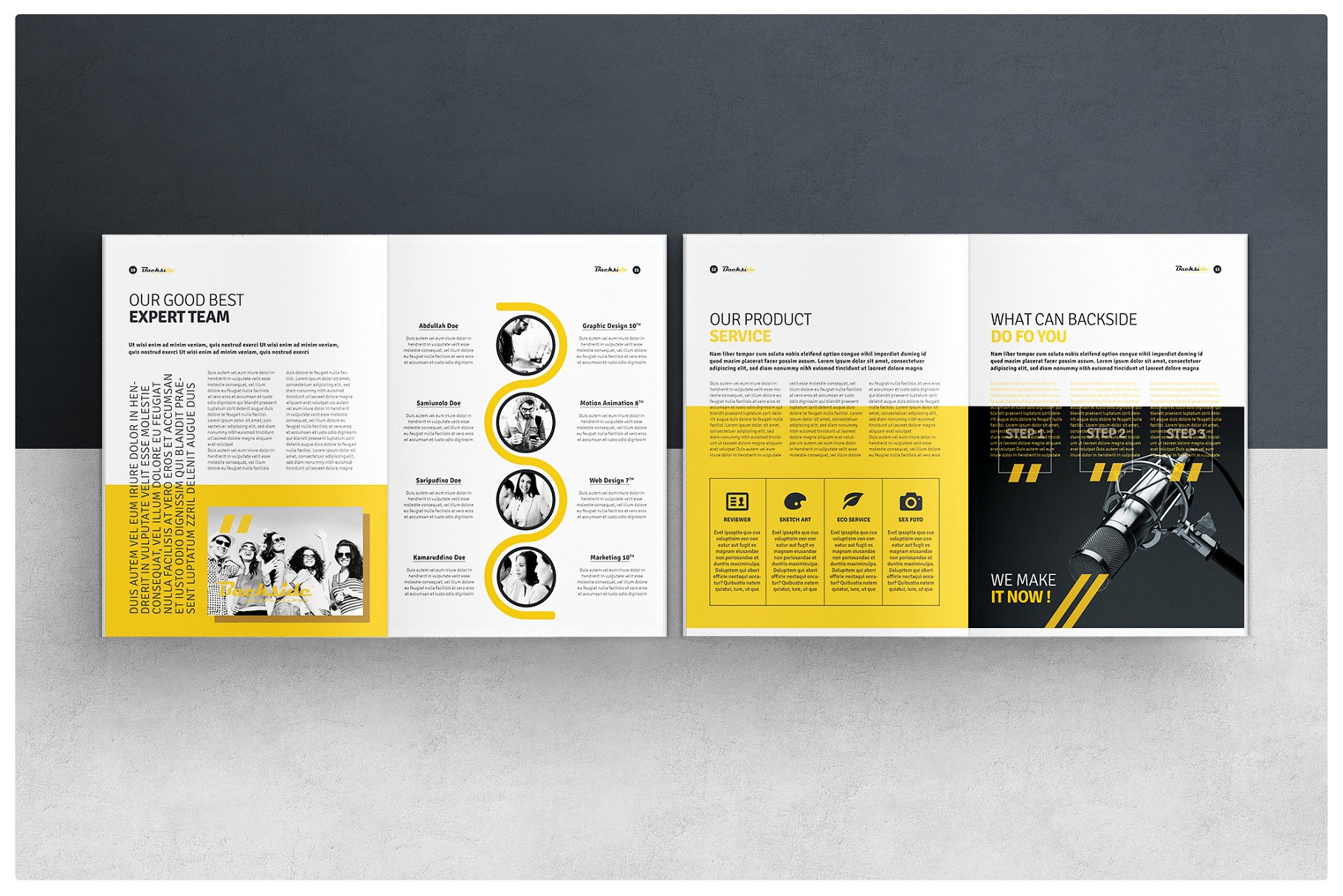 企业项目介绍画册模板 Brochure插图(5)