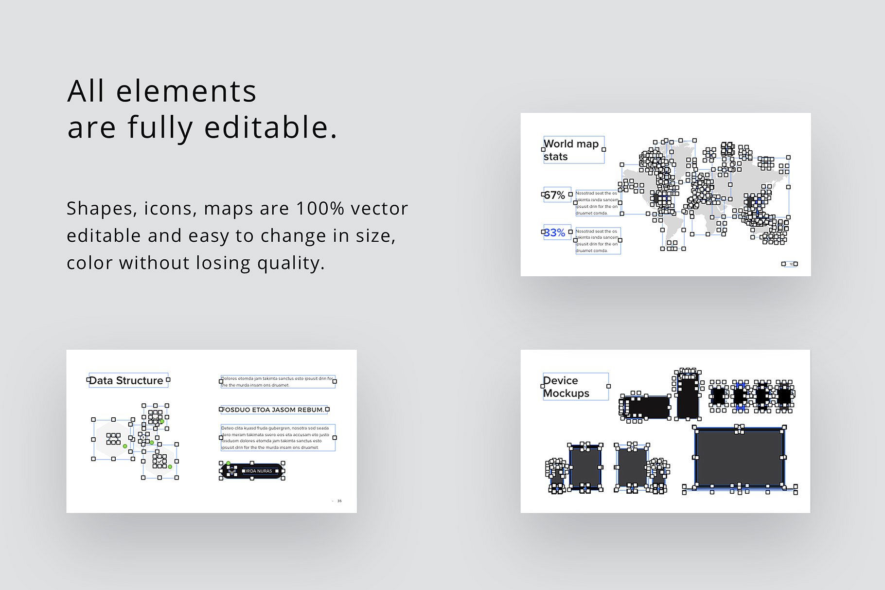 互联网初创企业适用的谷歌幻灯片模板 ARONA  Google Slides Template +Bonus插图(14)