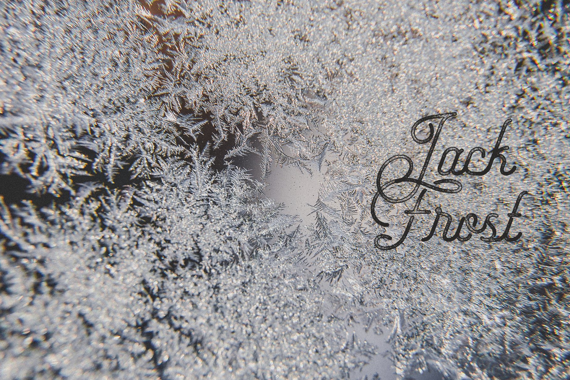 冰雪天地魔幻背景纹理 Jack Frost插图(3)