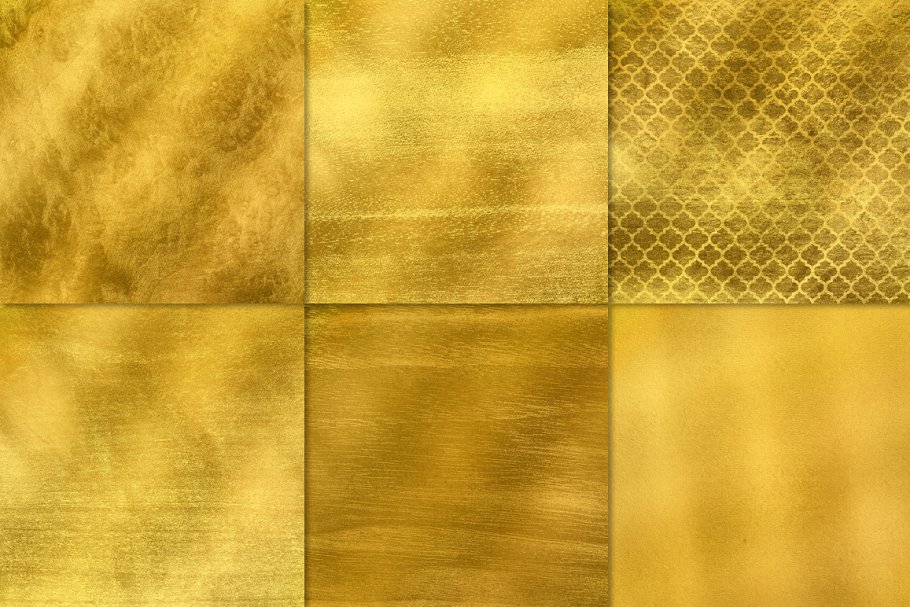 240+金色风格背景纹理合集[2.02GB] 240+ Gold Background Texture Pack插图(4)