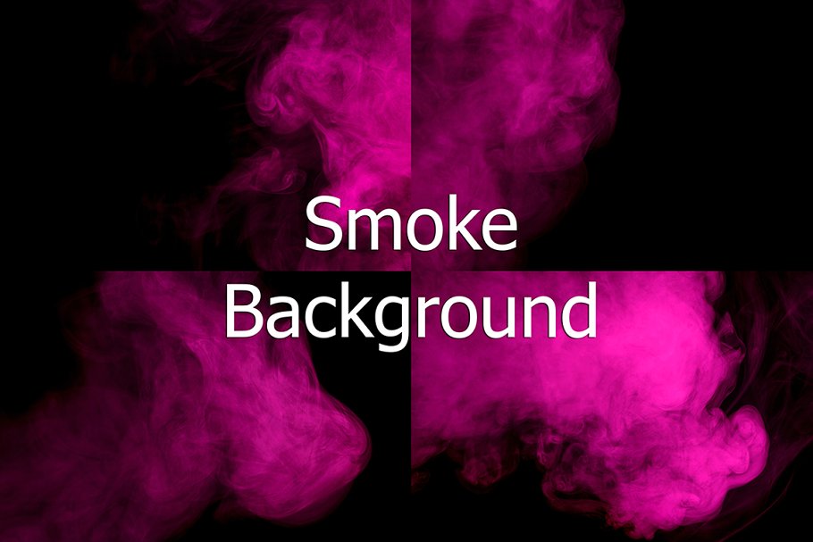 抽象紫色烟雾背景 Abstract purple smoke hookah.插图