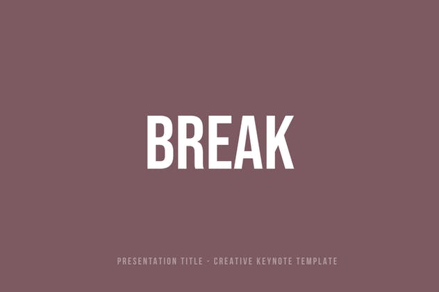充满活力的PPT演示幻灯片模板 Mimosa — Powerpoint Presentation Template插图(8)