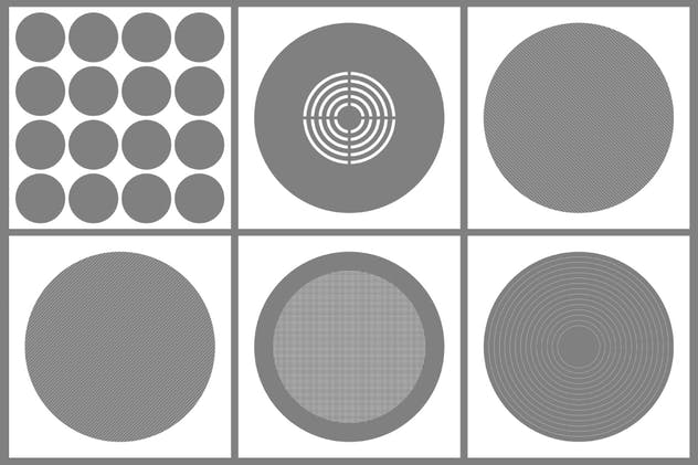 20个圆形图像图层蒙版效果模板 Circular Image Masks插图(3)